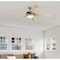 Westinghouse Comet 52" 5-Blade Pewter Indoor Ceiling Fan w/Dimmable LED Light 7234100 - alternate 5